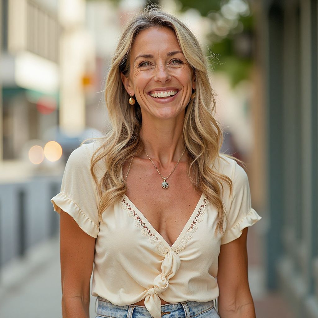 Birthday celebration client portrait