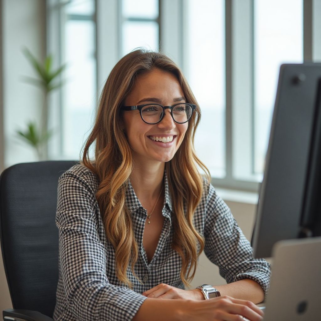 Portrait of Client Relations Manager