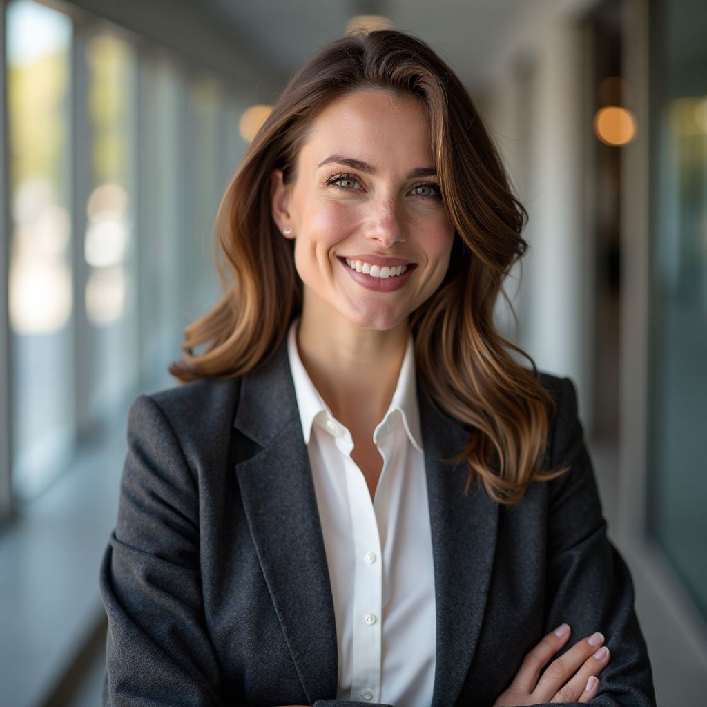 Corporate client portrait