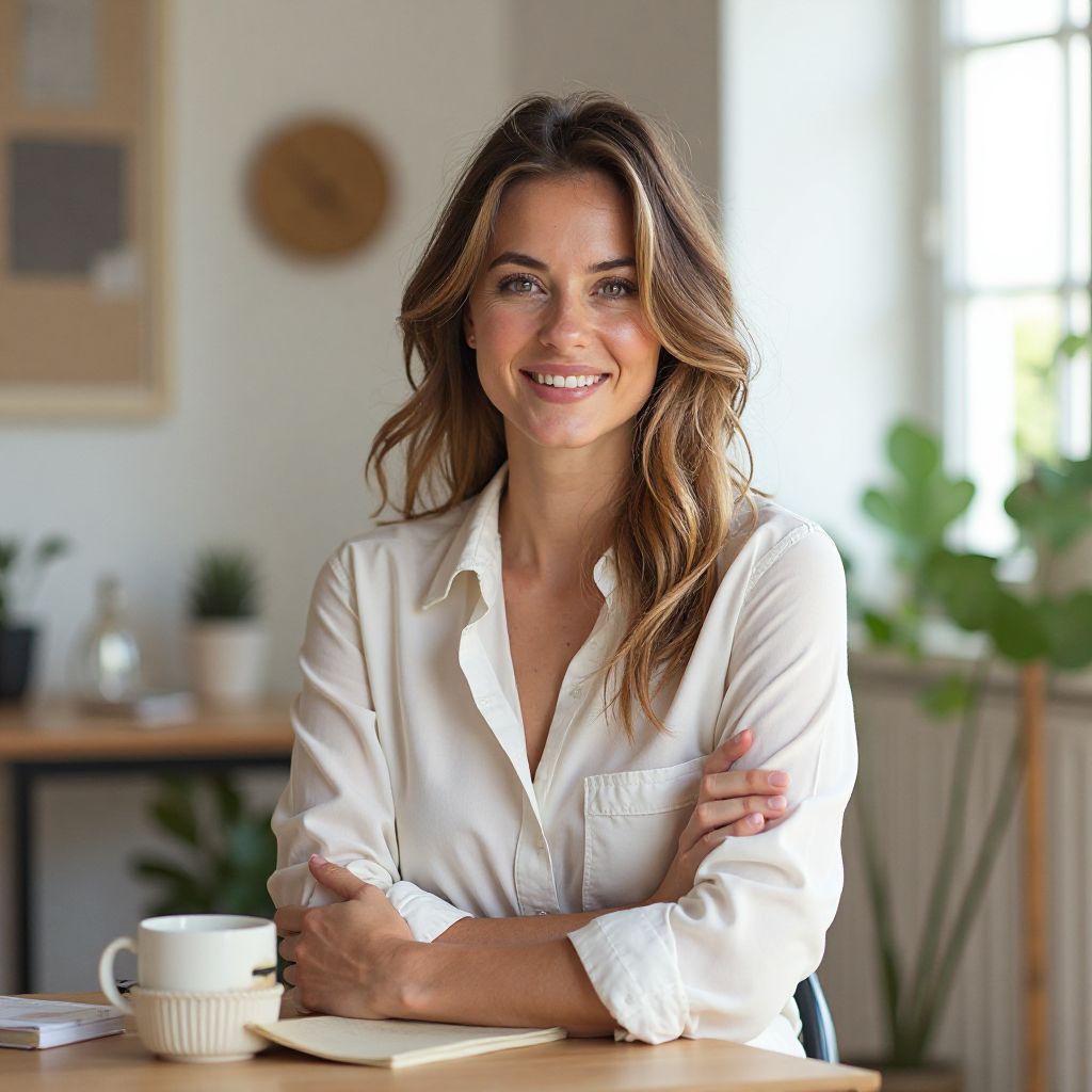 Portrait of Creative Director