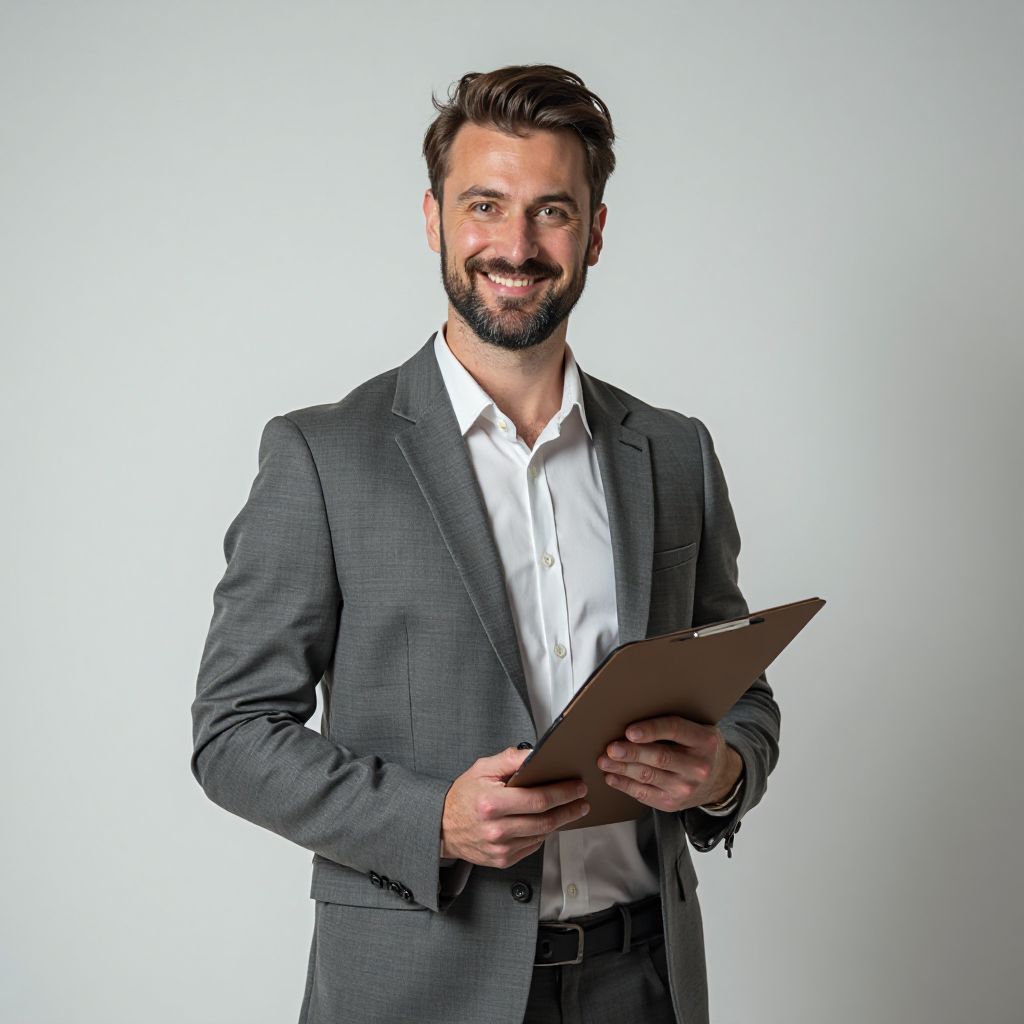 Portrait of Logistics Manager