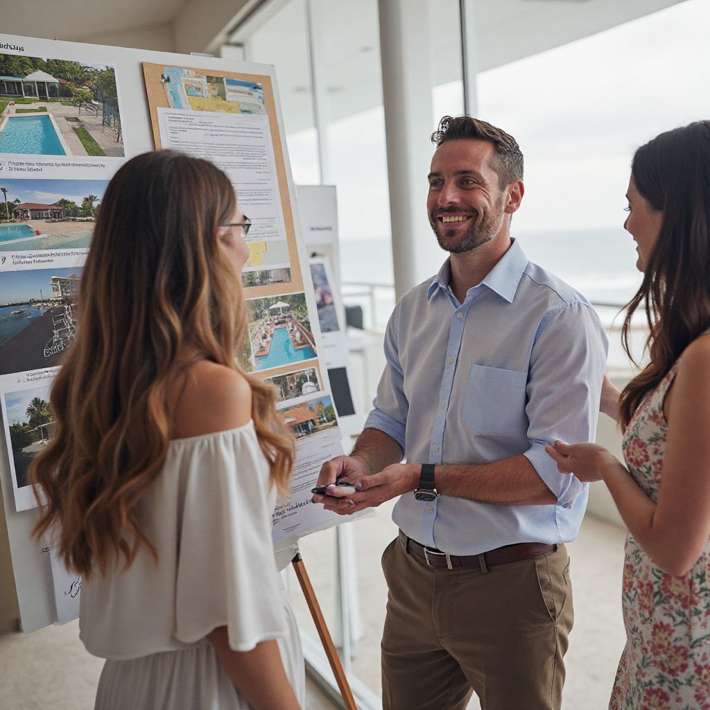 Beach venue selection process